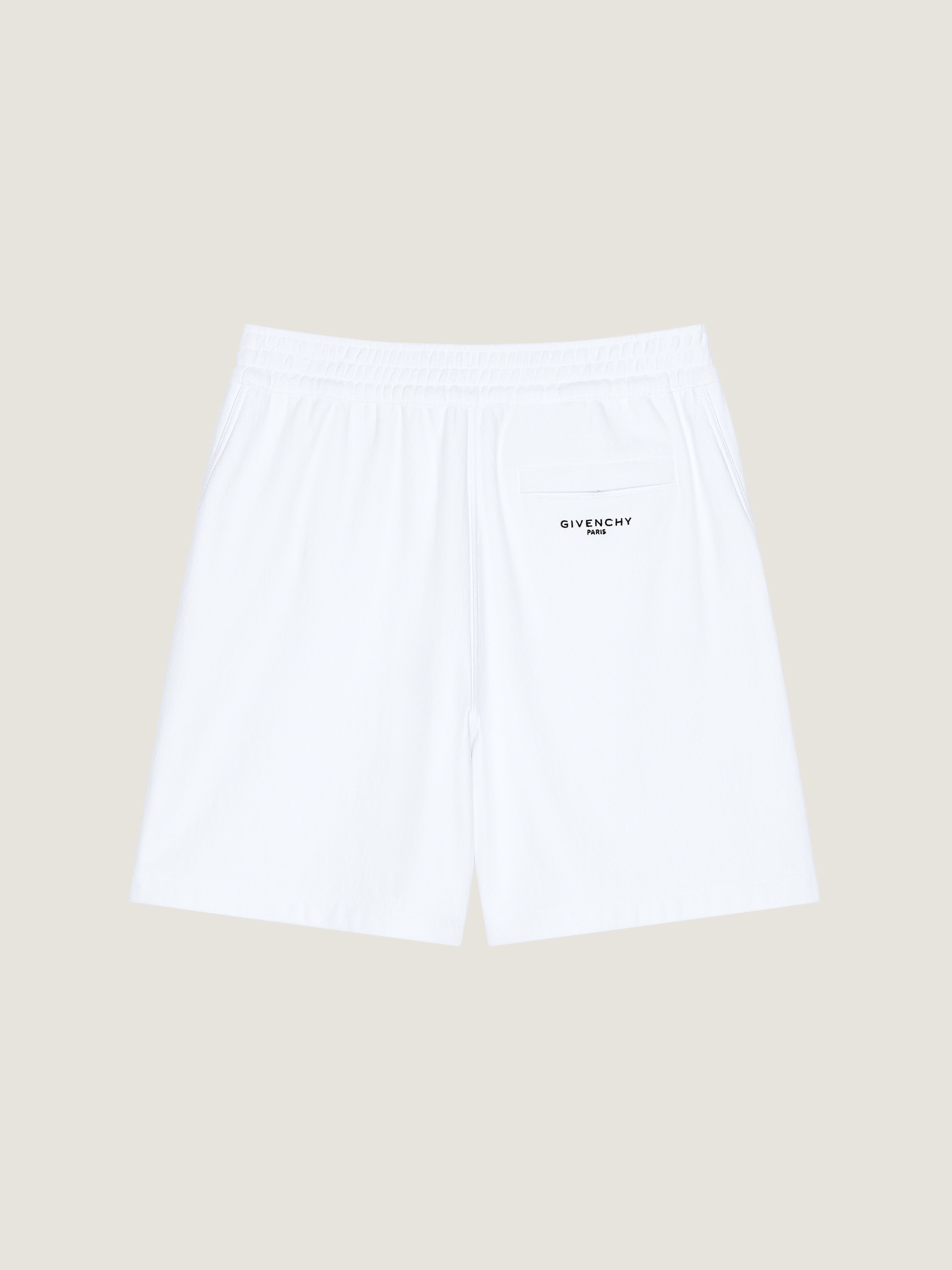 Couture Seam bermuda shorts in fleece
